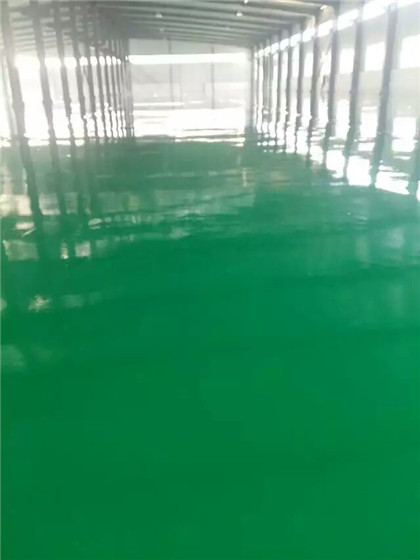 雨城给你一份 地坪漆施工 + 维修（翻新）