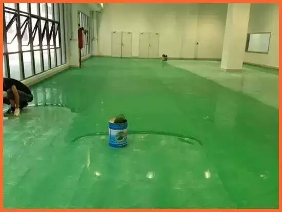 雨城选择适合室外地坪漆翻新的材料 