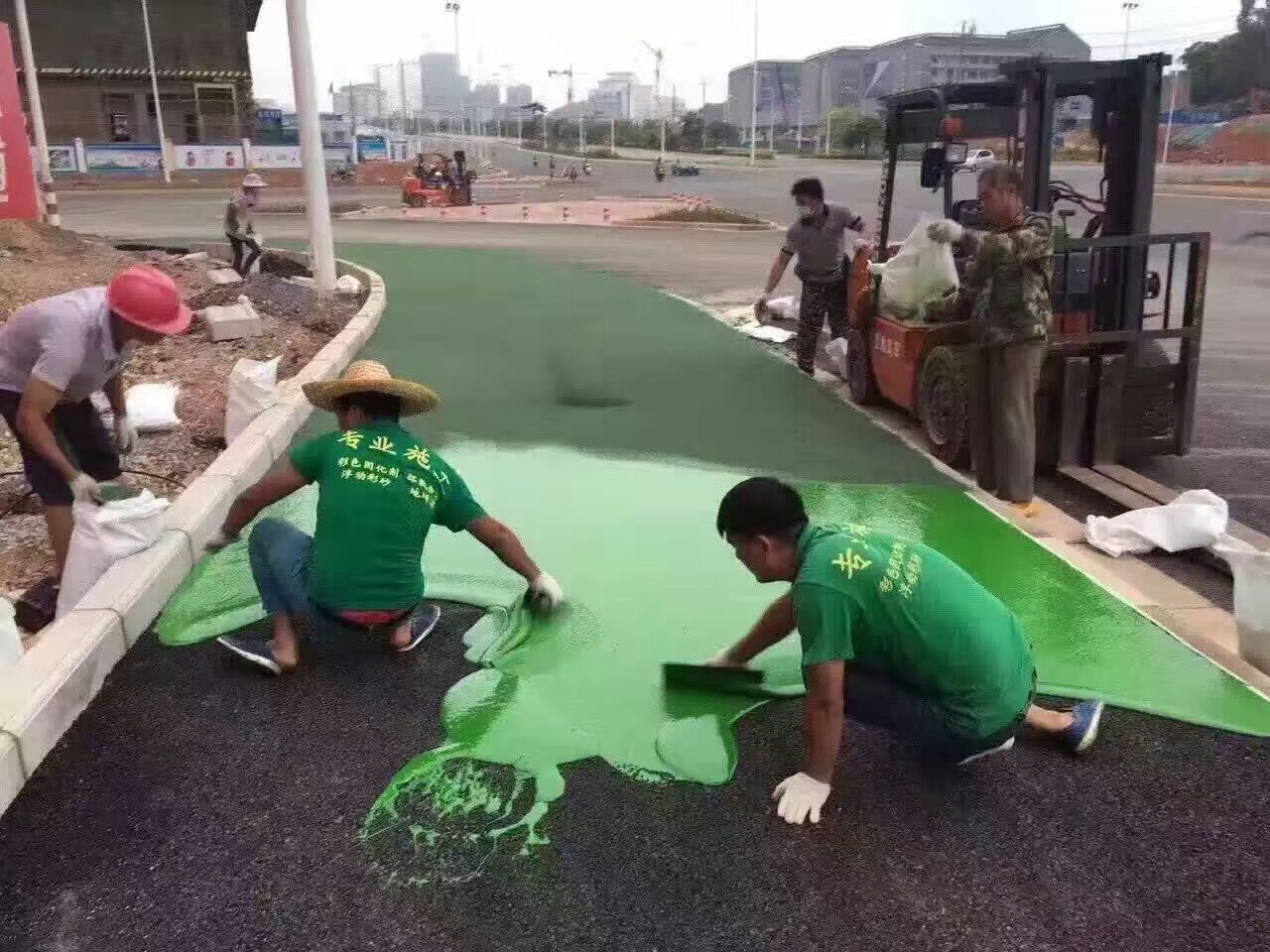 雨城 地坪漆翻新施工全流程方案